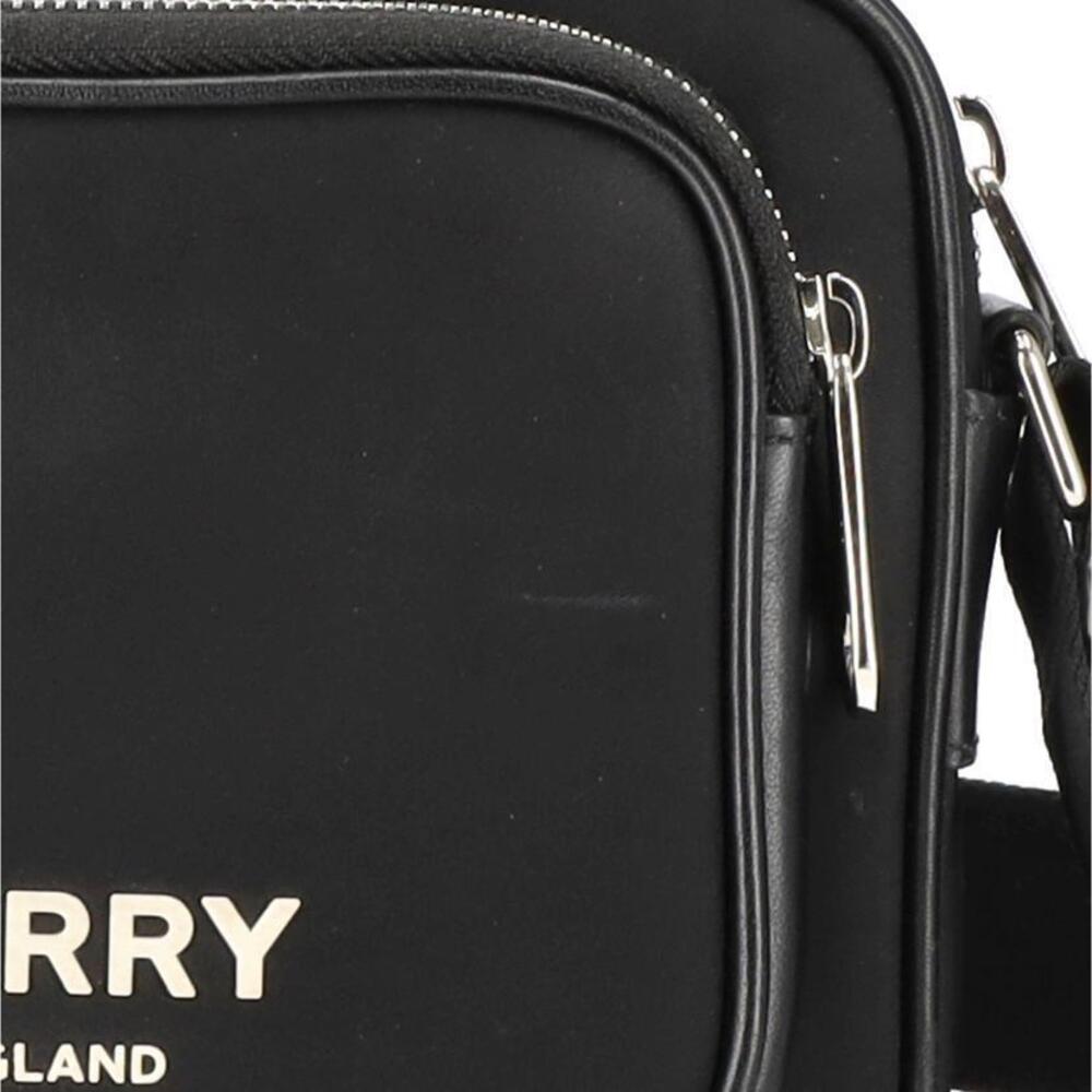 Burberry Nylon Crossbody Shoulder Bag Black - Picture 8 of 10